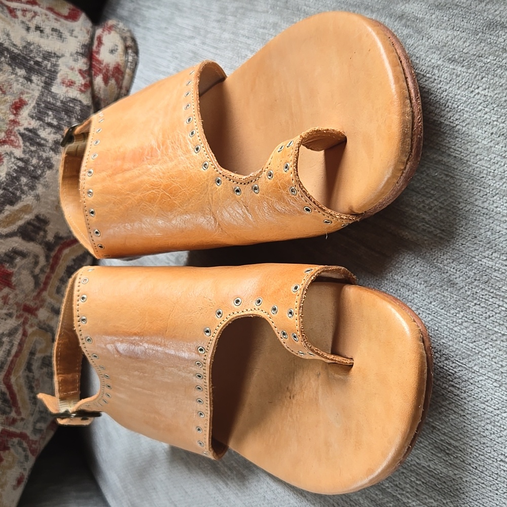 Bed Stu Misha Sandal Tan Rustic 9.5
